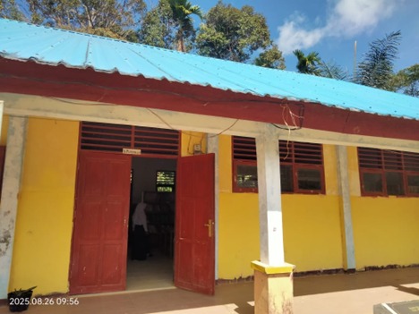Perpustakaan SMP N 6 Kerajaan Satu Atap